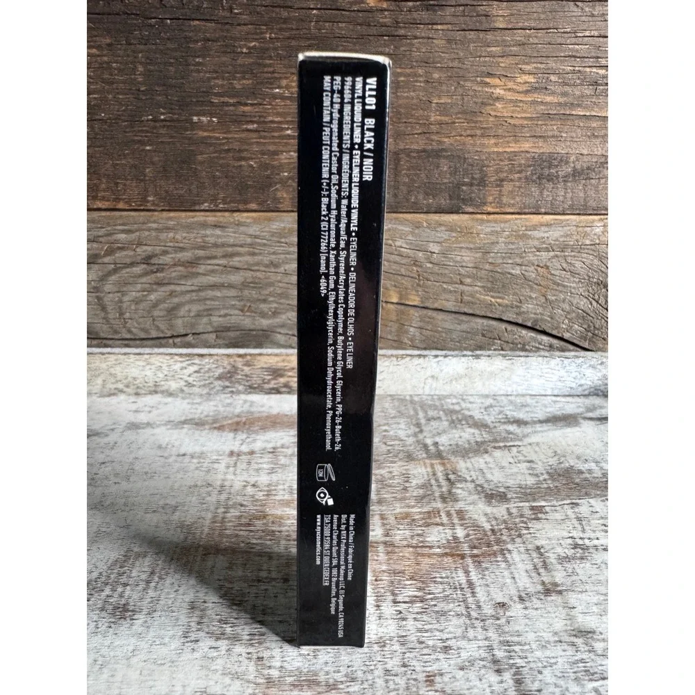 NYX Vinyl Liquid Liner Black Liquid Eyeliner Brand New In Box NIB Discontinued